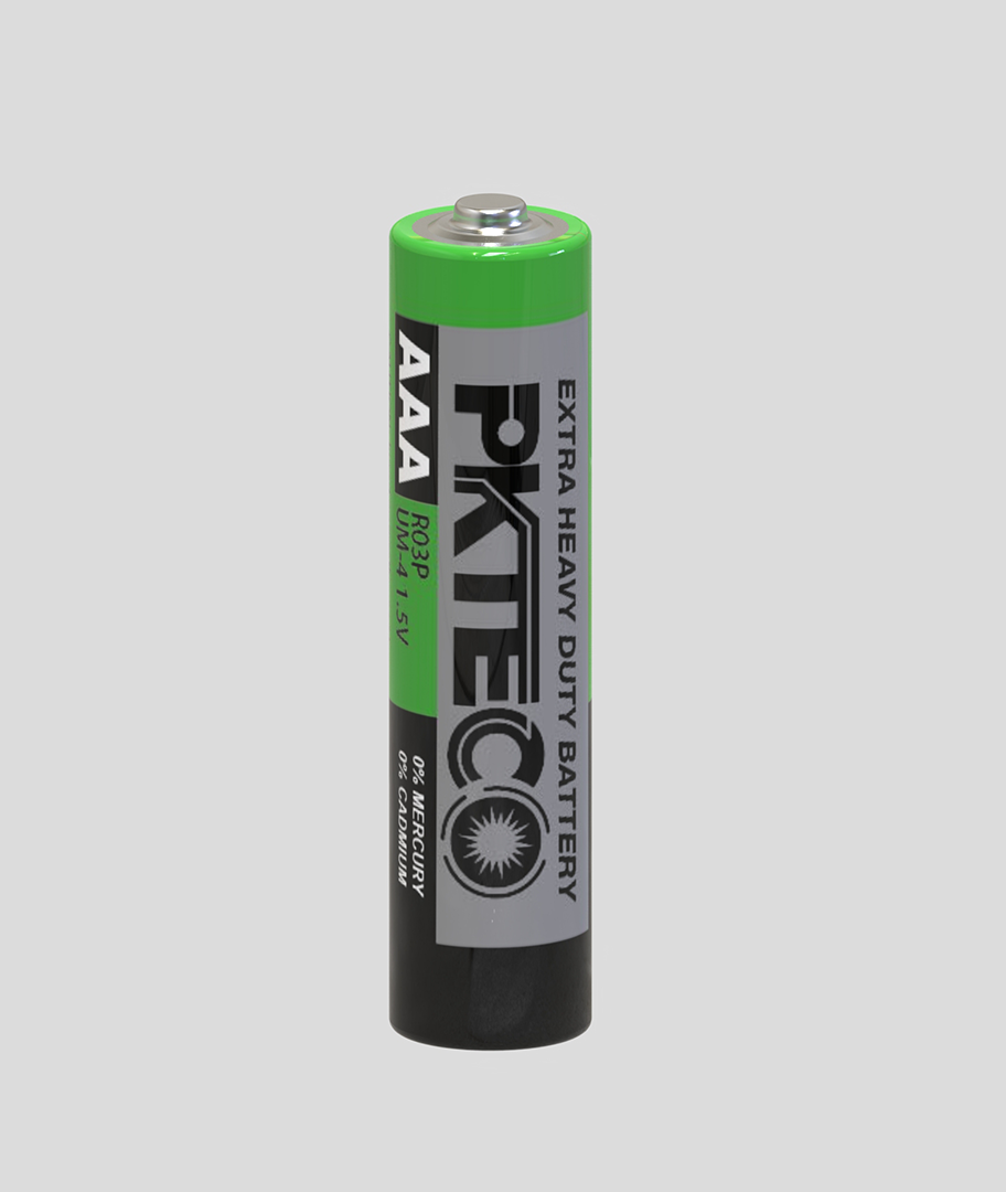Carbon Zinc Battery