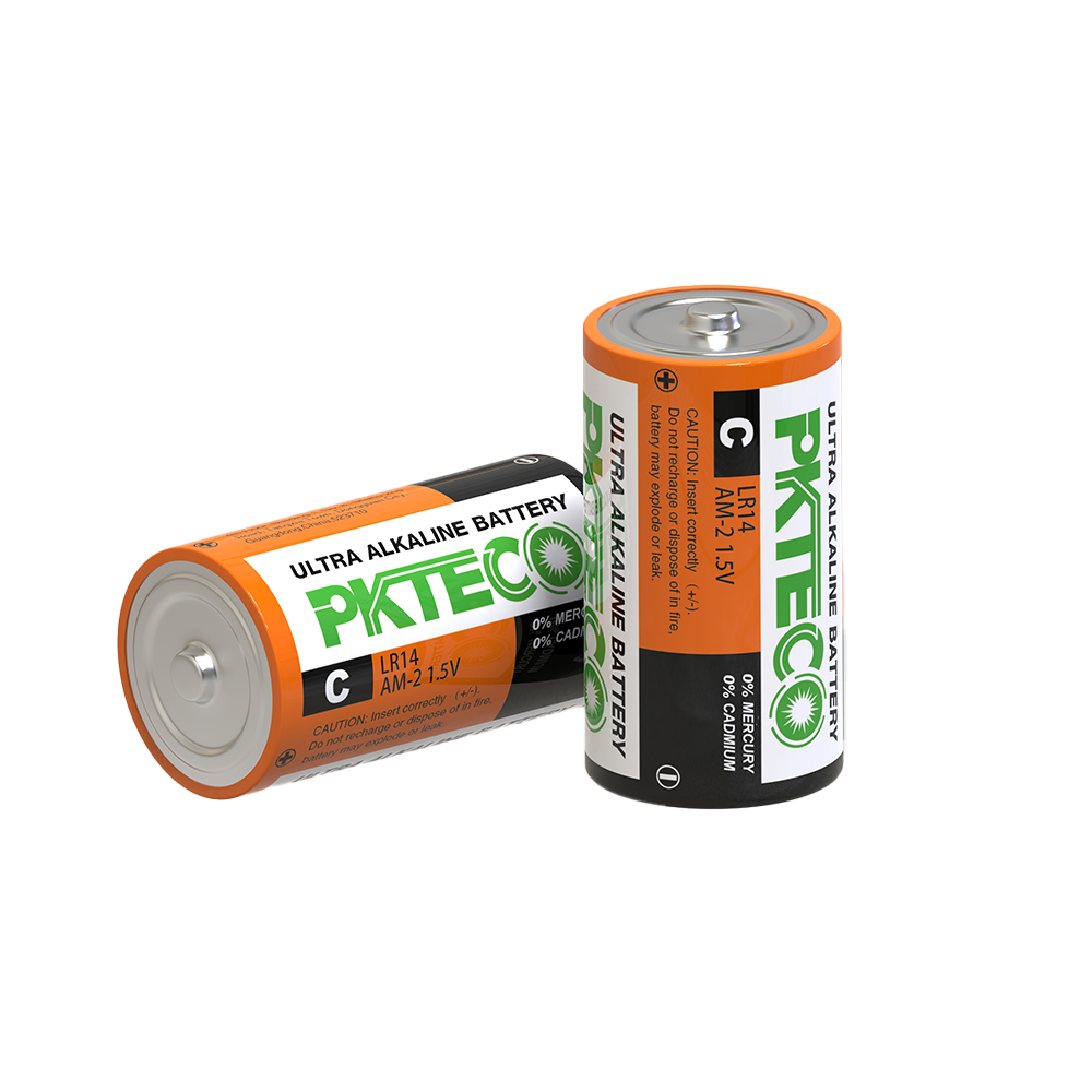 C LR14 Alkaline Battery – Pkteco